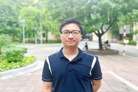 Chàng trai dẫn đầu kỳ thi bác sĩ nội trú lớn nhất ở Y Hà Nội