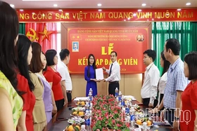 Đẩy mạnh công tác phát triển Đảng trong đoàn viên thanh niên