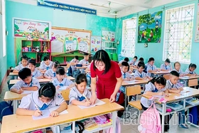 Ổn định nền nếp đầu năm học mới