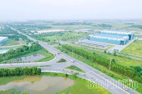 Cụm công nghiệp Đồng Sóc - Điểm đến hấp dẫn của nhà đầu tư