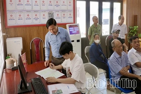 Xã Yên Kỳ bứt phá chuyển đổi số, hướng tới chính quyền phục vụ