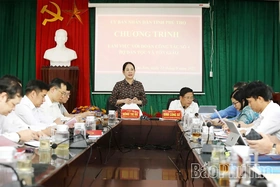 Thứ trưởng Nông Thị Hà kiểm tra công tác dân tộc, tôn giáo tại xã Cao Sơn