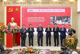 Tổng Bí thư Tô Lâm dự lễ ra mắt Trang thông tin điện tử “Đảng Cộng sản Việt Nam - Đại hội XIV”