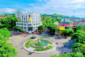 Phúc Yên tập trung phát triển công nghiệp và đô thị văn minh