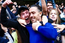 Grealish - người thừa ở Man City thành người hùng Everton