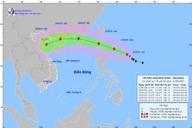 Bão Ragasa khả năng đạt cấp siêu bão và có đường đi phức tạp