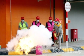 Thực tập phương án chữa cháy, cứu nạn quy mô lớn năm 2025