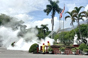 Triển khai hoạt động hưởng ứng “Ngày toàn dân phòng cháy, chữa cháy, cứu nạn, cứu hộ”