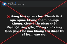 Ánh sáng của niềm tin và công lý