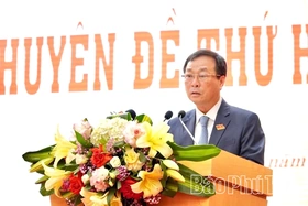 Khai mạc Kỳ họp chuyên đề thứ Hai - HĐND tỉnh khóa XIX