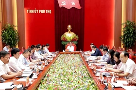 Ban Thường vụ Tỉnh ủy cho ý kiến vào một số nội dung quan trọng