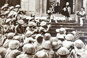 Lời căn dặn thiêng liêng tại Đền Hùng năm ấy