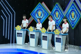 Gameshow Khát vọng Lạc Hồng: Kịch tính và bùng nổ vòng thi Đấu trí 4,5,6