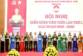 Phú Thọ tôn vinh, biểu dương 298 điển hình tiên tiến