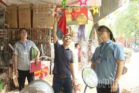 Lập lại trật tự đô thị ở phường Phong Châu