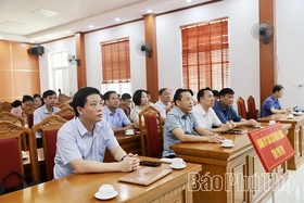 Đảng uỷ các cơ quan Đảng tỉnh quán triệt 4 Nghị quyết của Bộ Chính trị