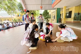 Minh Đài tập trung nâng cao chất lượng giáo dục toàn diện