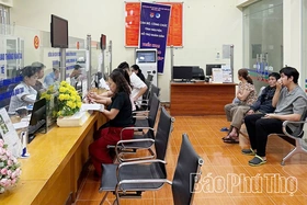 Cán bộ nỗ lực, người dân hài lòng