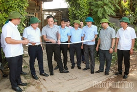 Tập trung tháo gỡ khó khăn, đẩy nhanh tiến độ các dự án giao thông trọng điểm