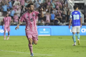 Messi ghi bàn và kiến tạo, giúp Inter Miami trả hận