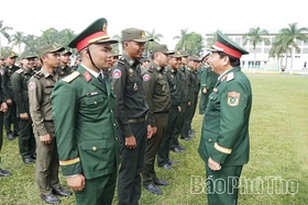 Trường sĩ quan Tăng thiết giáp: Khai giảng năm học 2025-2026