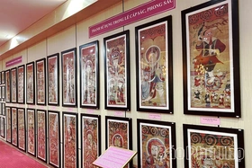 Giữ gìn và lan tỏa giá trị tranh thờ độc bản