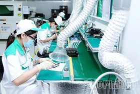 Khu công nghiệp Thăng Long Vĩnh Phúc - Điểm đến hấp dẫn các dự án công nghệ cao