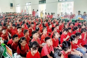 Giải pháp nâng cao chất lượng giáo dục ở xã Long Cốc