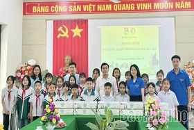 Viết tiếp ước mơ đến trường của em