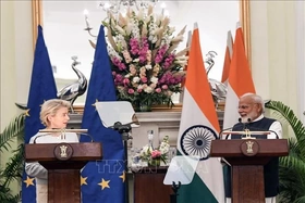 EU và nước cờ chiến lược kéo Ấn Độ lại gần hơn