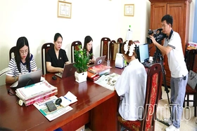 Phát huy vai trò định hướng trong lĩnh vực báo chí, văn học nghệ thuật