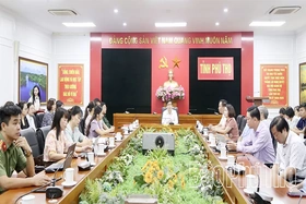 Hội nghị trực tuyến phổ biến Luật Lưu trữ năm 2024 và các văn bản quy định của Luật