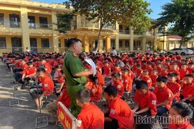 Toàn Thắng tuyên truyền pháp luật cho hơn 500 người