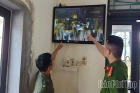 Gần dân để giữ gìn an ninh trật tự