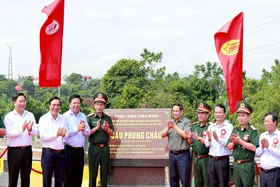 Khánh thành cầu Phong Châu, quốc lộ 32C, tỉnh Phú Thọ