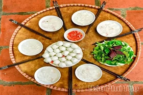 Cháo se, bánh hòn – Món ăn dân dã của người Bình Nguyên