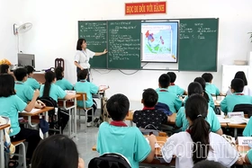 Điểm sáng thi đua dạy tốt - học tốt ở phường Hoà Bình