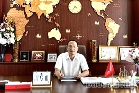 Giám đốc doanh nghiệp vẹn chữ tâm - tài