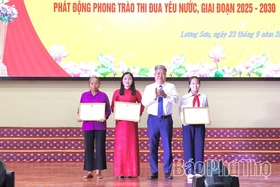 Hội nghị điển hình tiên tiến Lương Sơn: Lan tỏa tinh thần đổi mới, dựng xây quê hương