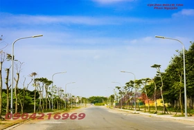 Cột đèn cao áp Phan Nguyễn - Cột đèn mạ kẽm bền vững theo thời gian