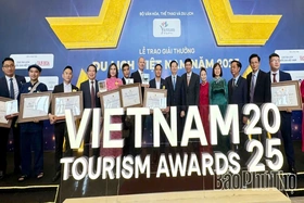 Sân Golf Thanh Lanh - Phú Thọ đạt giải thưởng Top 10 sân golf phục vụ khách du lịch tốt nhất