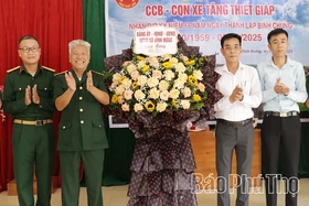 Gặp mặt Cựu chiến binh - Cựu quân nhân xe tăng thiết giáp