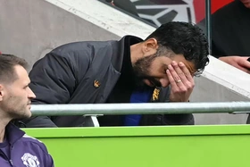 Amorim: “Man Utd chuẩn bị cả tuần mà vẫn thủng lưới”