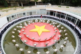 Tiểu đoàn 452, Vùng 4 Hải quân tổ chức tham quan, giáo dục truyền thống tại Khu tưởng niệm chiến sĩ Gạc Ma