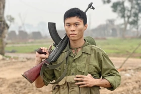 Phạm Thanh Long - chàng trai Phú Thọ và vai lính để đời trong “Mưa Đỏ”