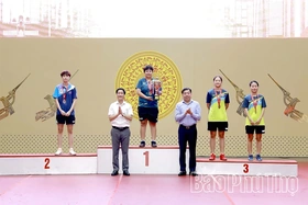 Bế mạc Giải bóng bàn các đội mạnh Quốc gia 2025
