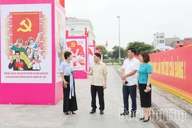 Sâu rộng, toàn diện công tác tuyên truyền chào mừng Đại hội Đảng bộ tỉnh