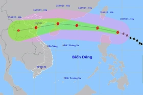 Thời tiết ngày 22/9: Siêu bão Ragasa mạnh cấp 16, giật trên cấp 17 tiến vào Biển Đông