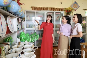 Năm học mới ở Trường Tiểu học Tân Phượng