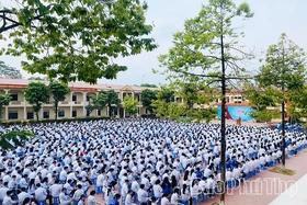 Gần 1.500 học sinh được tuyên truyền, phổ biến giáo dục pháp luật năm học 2025-2026